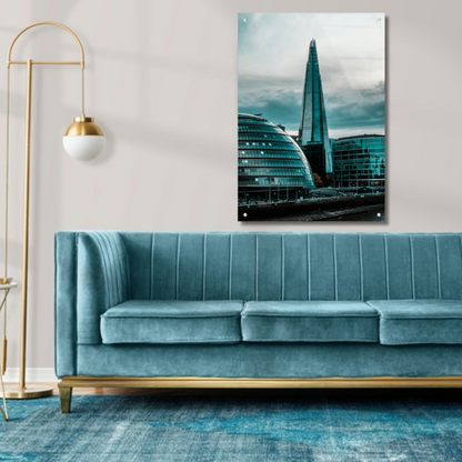 The Shard - Glass Wall Art