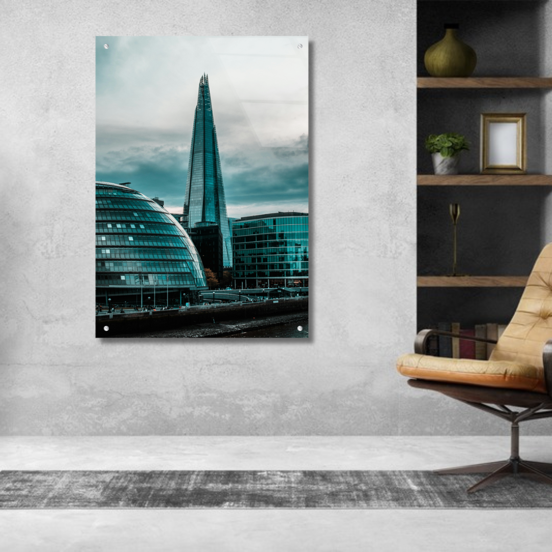 The Shard - Glass Wall Art