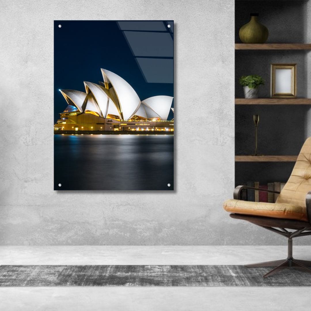 Sydney Opera House - Glass Wall Art