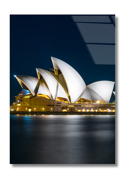 Sydney Opera House - Glass Wall Art