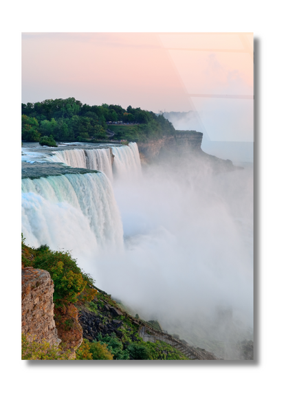 Niagara Falls - Glass Wall Art