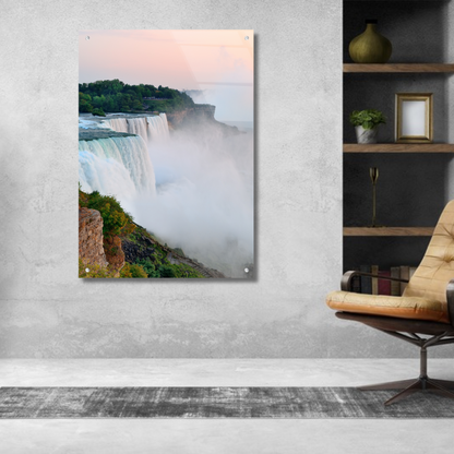 Niagara Falls - Glass Wall Art