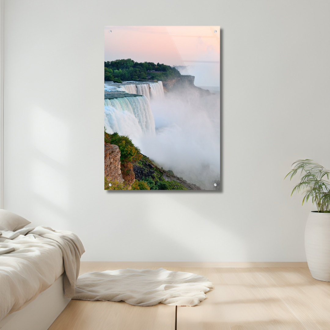 Niagara Falls - Glass Wall Art