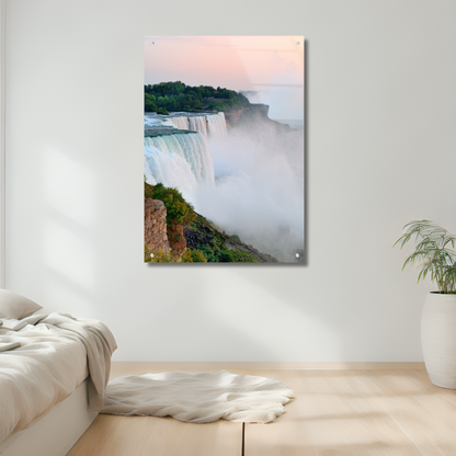 Niagara Falls - Glass Wall Art